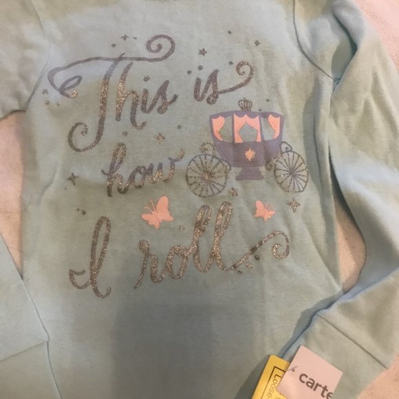 NWt carters cinderella pajamas 6 princess birthday - Picture 3 of 7